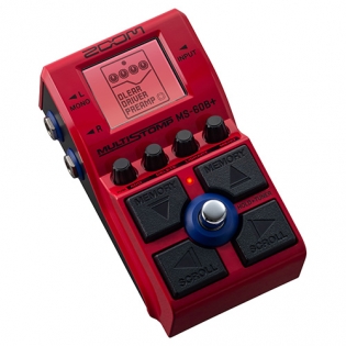 ZOOM MS-60B+ 멀티스톰프 베이스 이펙터