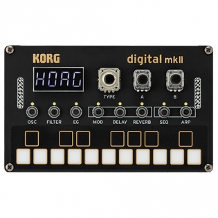 KORG NTS-1 mk2 digital kit 프로그래밍 신디사이저 키트 (희망시 조립 서비스)