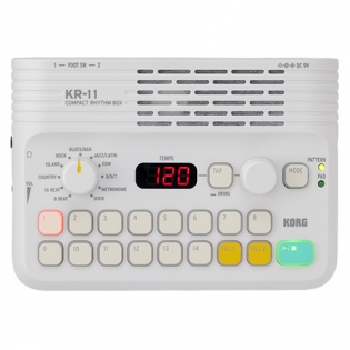 KORG KR-11 컴팩트 리듬 박스