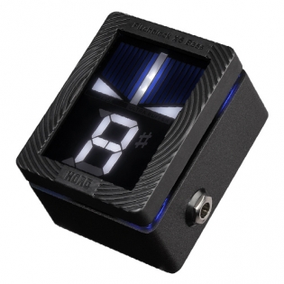 KORG Pitchblack XS Bass (PB-XS-BASS) 크로매틱 페달 튜너 (베이스 용)