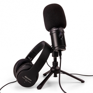 ZOOM ZUM-2 USB 팟캐스트 마이크 팩 (ZUM-2 PMP)