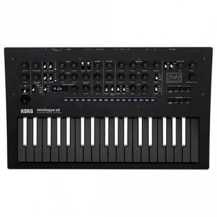 KORG minilogue xd inverted (한정판) 폴리포닉 아날로그 신디사이저