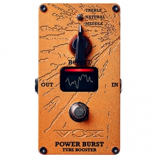 VOX Valvenergy POWER BURST (VE-PB) 진공관 부스터 이펙터