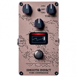 VOX Valvenergy SMOOTH IMPACT (VE-SI) 진공관 컴프레서 이펙터
