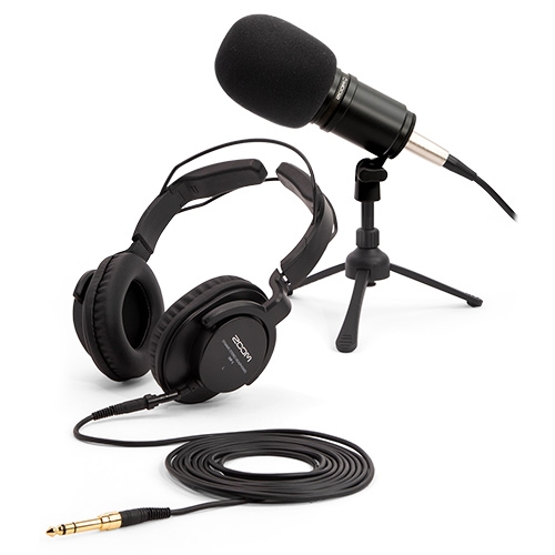 ZOOM ZDM-1 팟캐스트 마이크 팩 (ZDM-1 PMP)