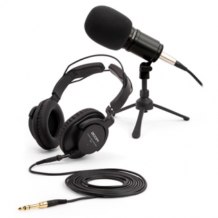 ZOOM ZDM-1 팟캐스트 마이크 팩 (ZDM-1 PMP)