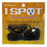 Visial Sound 1 SPOT - MC5 멀티 플러그 케이블 (1 소켓 5 플러그)