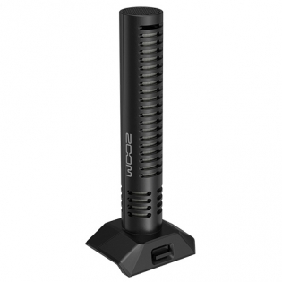 ZOOM SSH-6e 스테레오 샷건 마이크 (H6 essential 용)