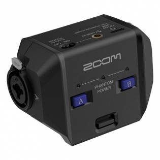 ZOOM EXH-6e XLR/TRS 확장 입력 캡슐 (H6 essential 용)