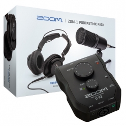 [홈 레코딩 장비] ZOOM U-22 + ZDM-1 PMP 레코딩 패키지