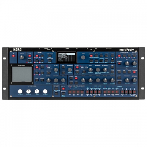 KORG multi/poly module 아날로그 모델링 신디사이저