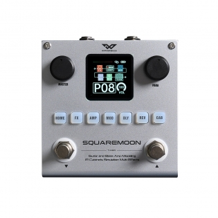 Gopherwood SquareMoon 스퀘어문 모델링 멀티이펙터