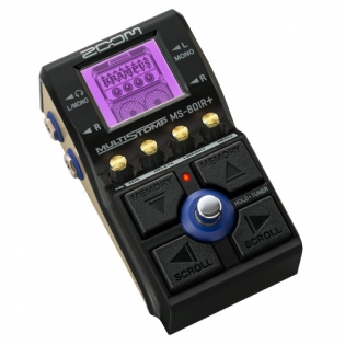 ZOOM MS-80IR+ 멀티스톰프 앰프 & 캐비닛 모델링 페달