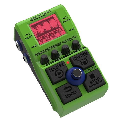 ZOOM MS-90LP+ 멀티스톰프 루퍼 페달 ZOOM MS-90LP+ 멀티스톰프 루퍼 페달