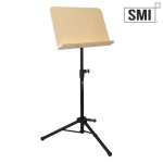 SMI MS-50W 나무보면대 고급 자작나무 우드 악보 스탠드 듀얼락 거치대 국내제조