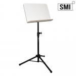 SMI MS-50HPM 나무보면대 고급 자작나무 화이트 우드 악보대 듀얼락 국내제조