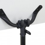 SMI MS-50HPM 나무보면대 고급 자작나무 화이트 우드 악보대 듀얼락 국내제조