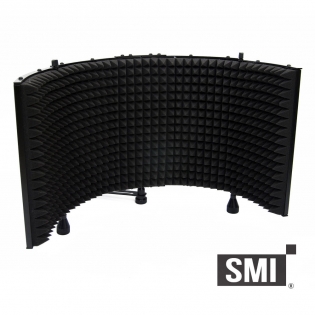 SMI SRF-20 마이크 리플렉션 필터 스탠드포함