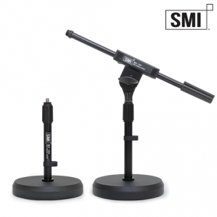 SMI MS-10S 탁상형 일자 I자 고중량 마이크 스탠드 거치대