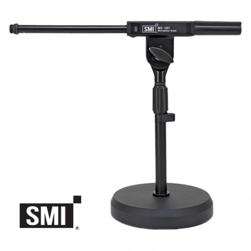 SMI MS-10T 탁상용 탁상형 고중량 콘덴서 마이크 스탠드