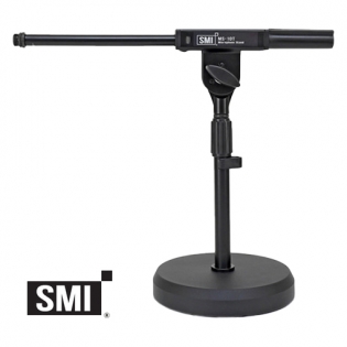 SMI MS-10T 탁상용 탁상형 고중량 콘덴서 마이크 스탠드