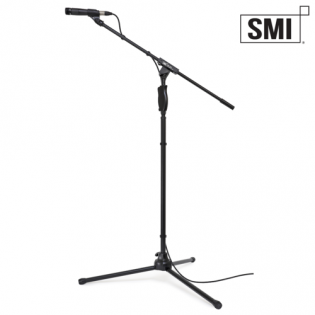 SMI MS-30A T자 고중량 마이크스탠드 원터치 높이조절