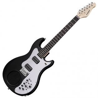 VOX APC-2 BK 트래블 일렉트릭 기타 (앰프, 리듬 머신 내장)