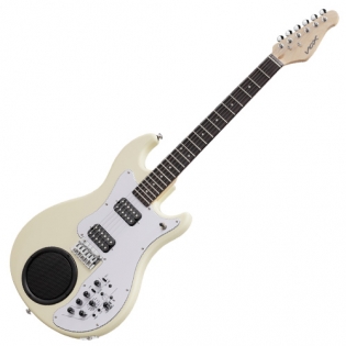 VOX APC-2 WH 트래블 일렉트릭 기타 (앰프, 리듬 머신 내장)