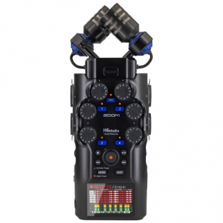 ZOOM H6 studio 핸디 레코더
