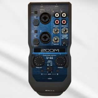 [리퍼브] ZOOM U-44 핸디 오디오 인터페이스