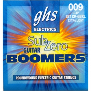 GHS Sub-Zero Boomers CR-GBXL (009-042) 일렉트릭 기타 스트링