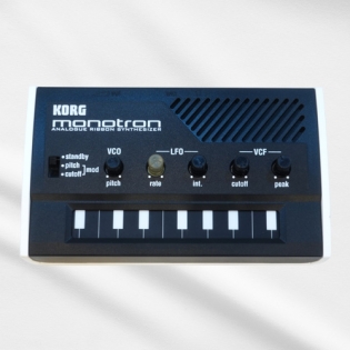 [리퍼브] KORG monotron 아날로그 리본 신디사이저