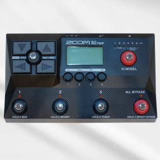 [리퍼브] ZOOM B2 FOUR 베이스 멀티 이펙터