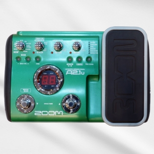 [리퍼브] ZOOM A2.1u 어쿠스틱 기타 이펙터