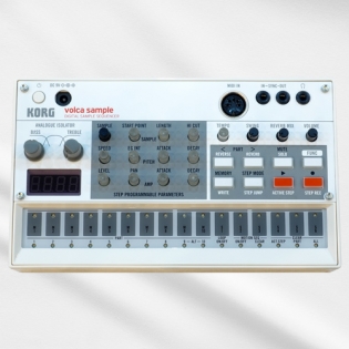 [리퍼브] KORG volca sample 디지털 샘플 시퀀서