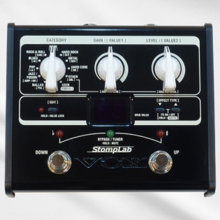 [리퍼브] VOX StompLab 1G 모델링 기타 이펙터