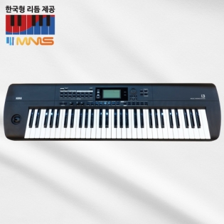[리퍼브] KORG i3 MB (매트 블랙) 뮤직 워크스테이션
