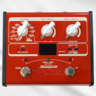 [리퍼브] VOX StompLab 1B 모델링 베이스 이펙터