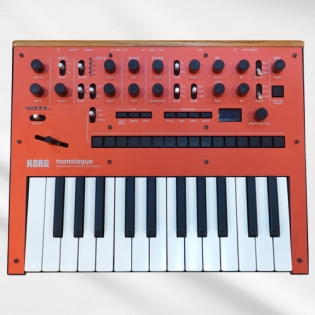 [리퍼브] KORG monologue RD 모노포닉 아날로그 신디사이저
