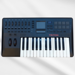 [리퍼브] KORG TRITON taktile-25 USB 컨트롤러 키보드 신디사이저