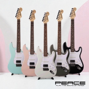 PEACE 일렉 기타 PE-911