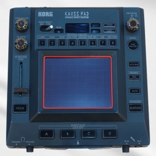 [리퍼브] KORG KAOSS PAD KP3 다이나믹 이펙터/샘플러