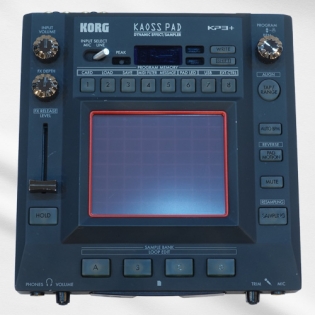 [리퍼브] KORG KAOSS PAD KP3+ 다이나믹 이펙터 샘플러