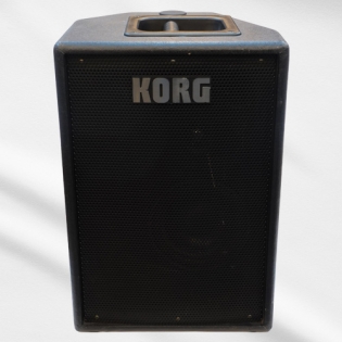 [리퍼브] KORG MMA130 모바일 모니터 앰프, 버스킹 앰프