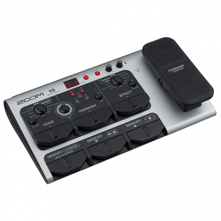 [리퍼브] ZOOM V6-SP 보컬 이펙트 프로세서