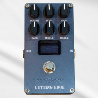 [리퍼브] VOX Valvenergy CUTTING EDGE (VE-CE) Nutube 진공관 기타 이펙터