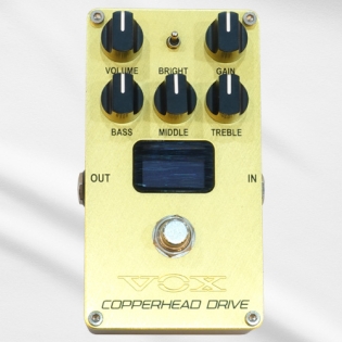 [리퍼브] VOX Valvenergy COPPERHEAD DRIVE (VE-CD) Nutube 진공관 기타 이펙터