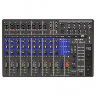 ZOOM LiveTrak L-12 next 디지털 믹서 레코더