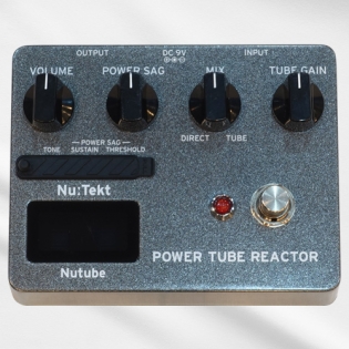[리퍼브] KORG TR-S (Power Tube Reactor) 이펙트 페달