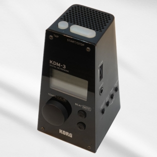 [리퍼브] KORG KDM-3 BK 디지털 메트로놈